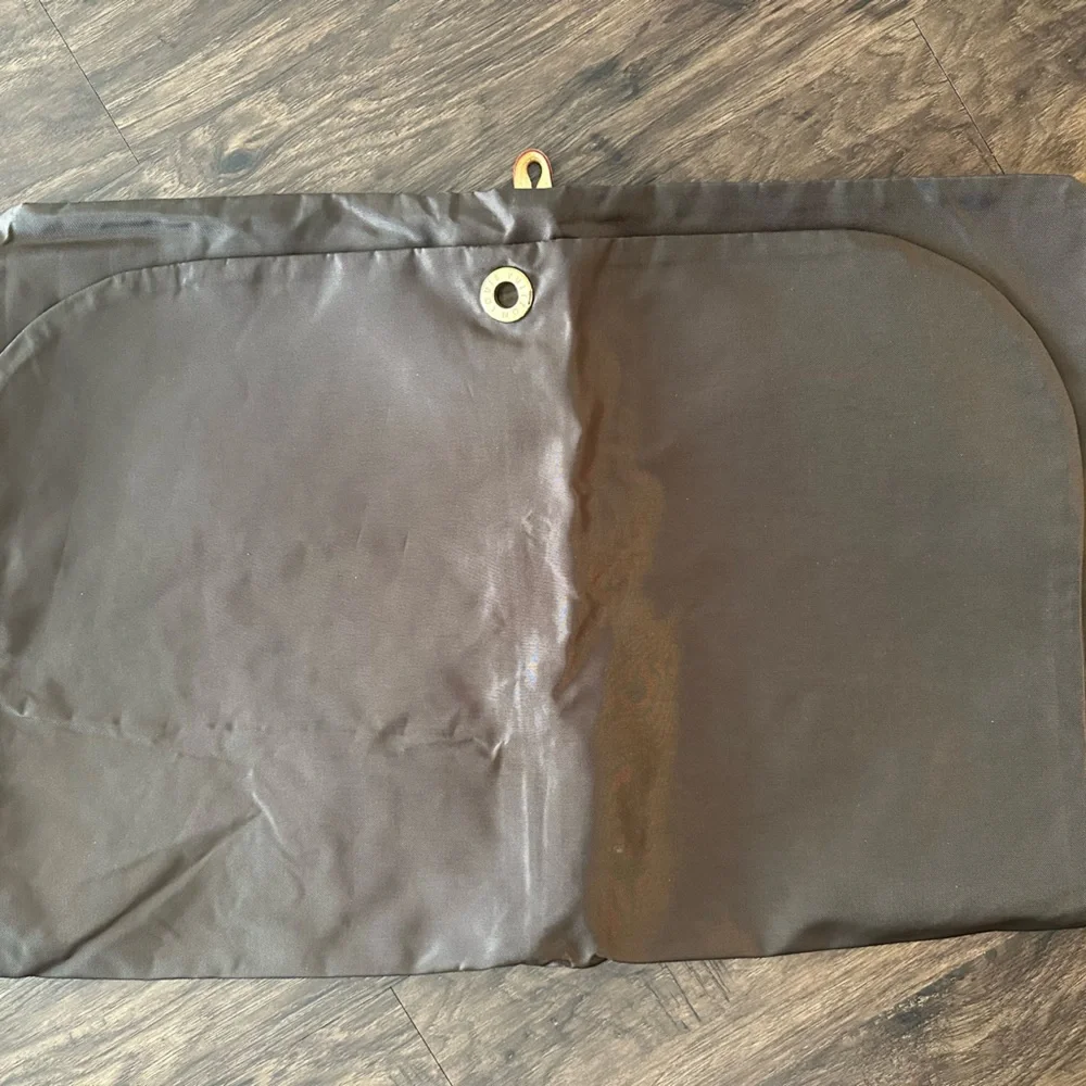 Louis Vuitton garment cover bag. Never used as such very clean inside and out.